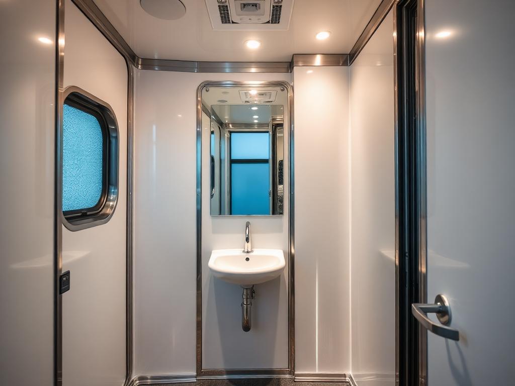 Luxury Restroom Trailers in San Marcos, TX